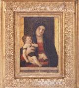 Gentile Bellini Madonna oil on canvas